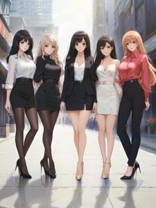 我身旁的極品美女們封面